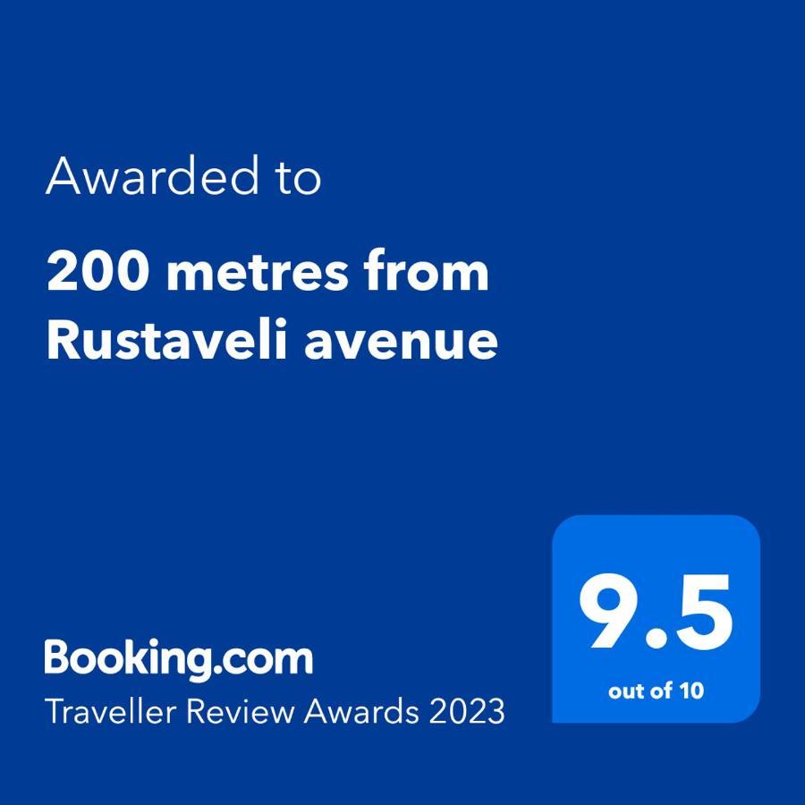 Апартаменти 200 Metres From Rustaveli Avenue Тбілісі Екстер'єр фото